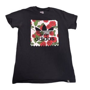 Women’s Floral Adidas Shirt